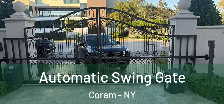 Automatic Swing Gate Coram - NY