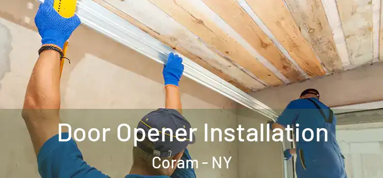  Door Opener Installation Coram - NY