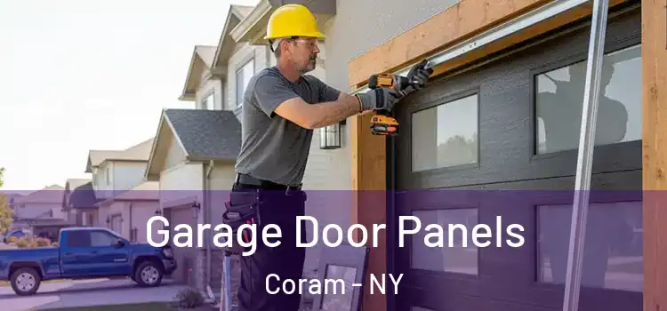  Garage Door Panels Coram - NY