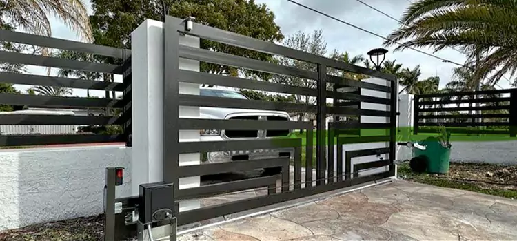 Automatic Driveway Gate Installation Coram