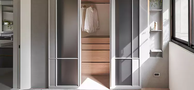Mirror Sliding Door Replacement Coram