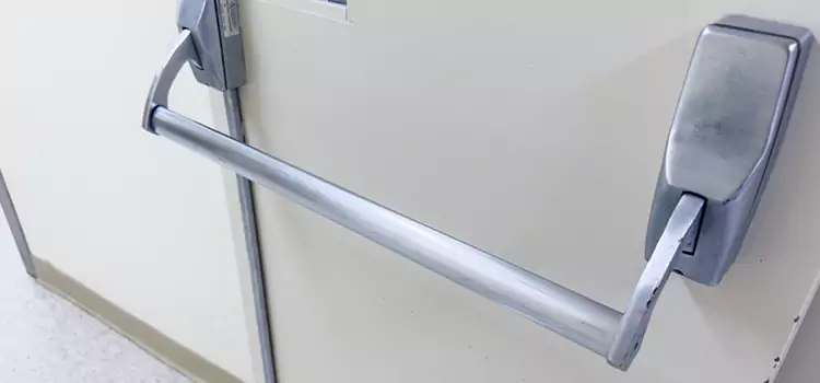 Panic Door Hardware Installation Coram
