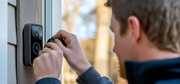 Blink Doorbell Installation Coram