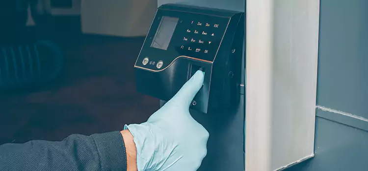 Residential Fingerprint Locks Coram