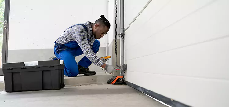 Fix Garage Door Sensor Wires Coram