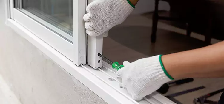 Sliding Glass Door Lock Repair Coram