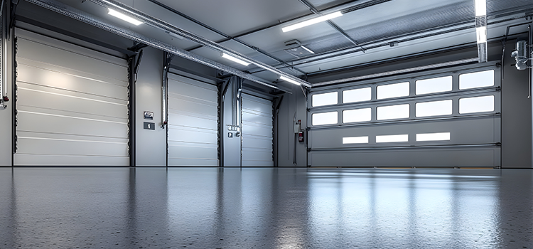 Sectional Industrial Doors Coram