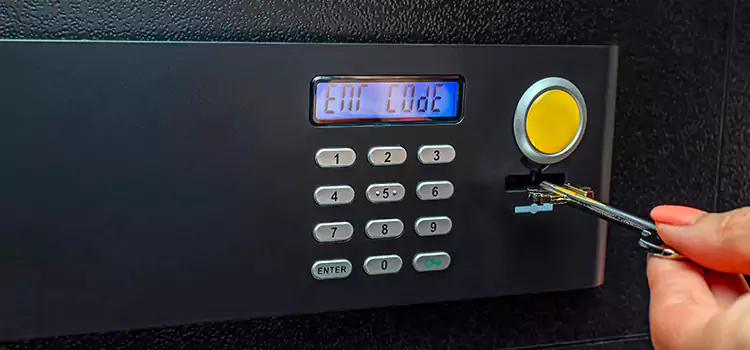 Electronic Keypad Deadbolt Installation Coram