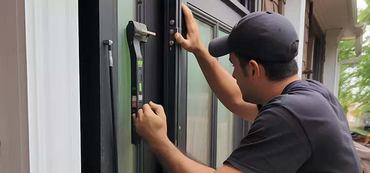 Fix Latch on Sliding Door Coram