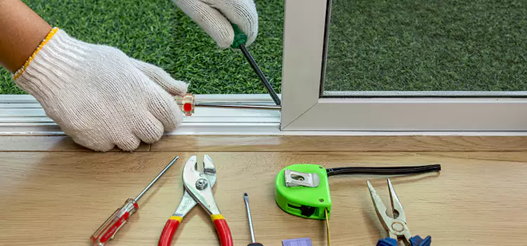 Sliding Door Track Replacement in Coram, NY