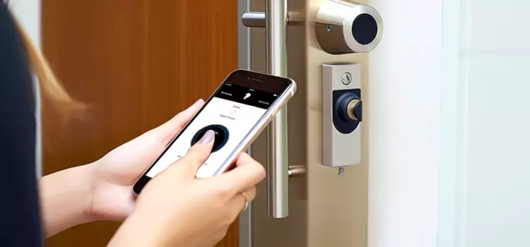 Keypad Door Lock Installation Coram