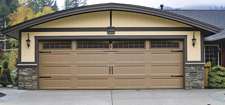 Residential Vinyl Roll Up Doors Coram