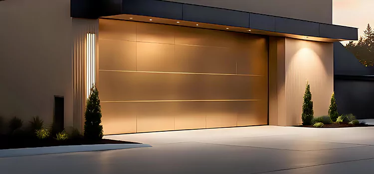 Aluminum Garage Door Installation Coram