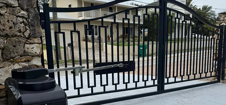 Swing Gate Opener with Keypad Coram