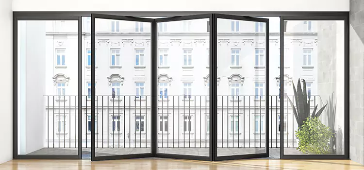 Premium Material Balcony Doors Coram