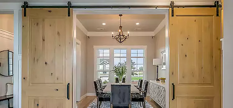 Barn Door Assembly Coram