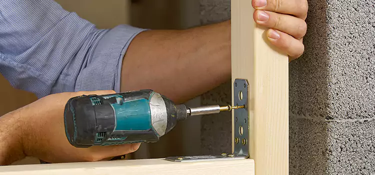 Jimmy Proof Deadbolt Repair Coram