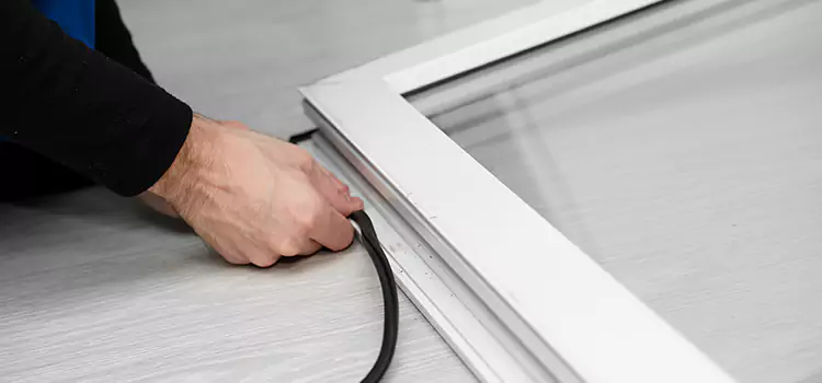 Commercial Door Weather Stripping Coram