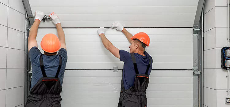 16x7 Garage Door Replacement Panels Coram