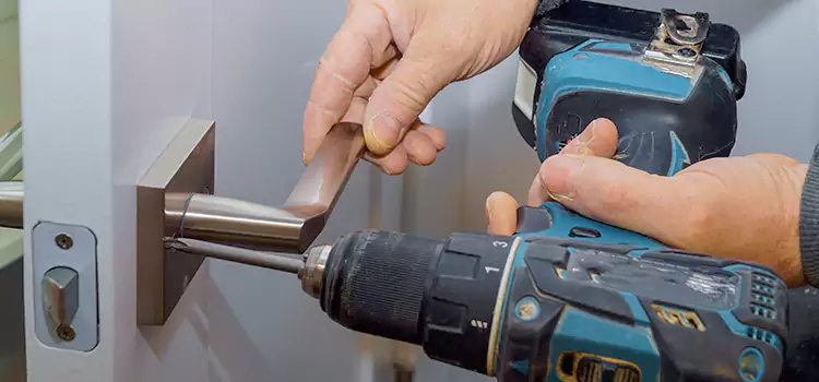 Security Door Lock Installation Coram
