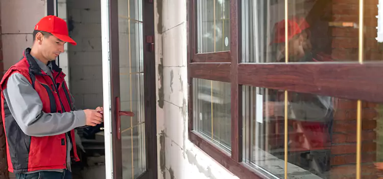 Sliding Door Lock Repair Coram
