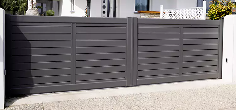 Automatic Gate Fence Coram