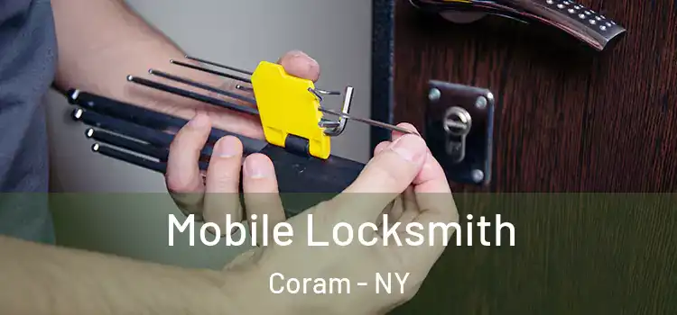 Mobile Locksmith Coram - NY