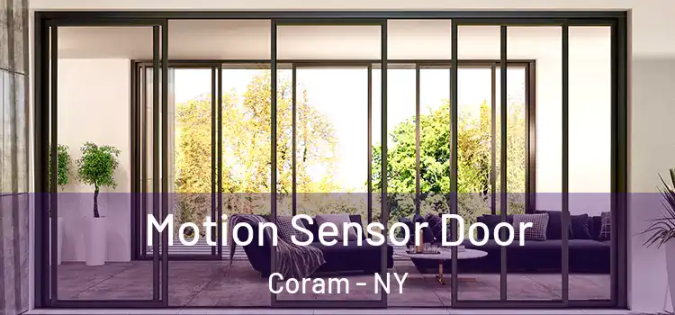 Motion Sensor Door Coram - NY