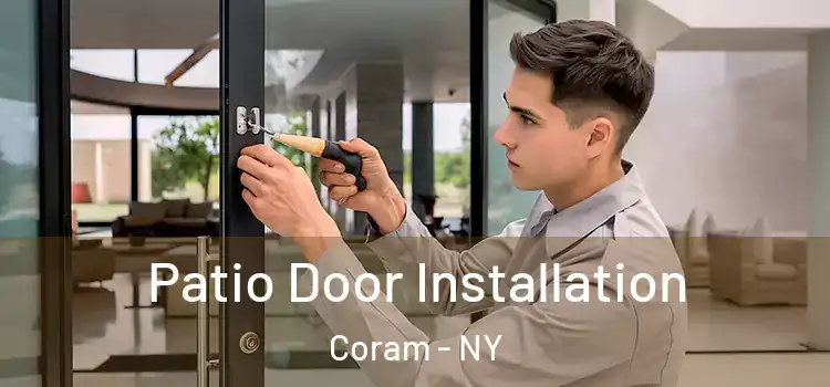 Patio Door Installation Coram - NY