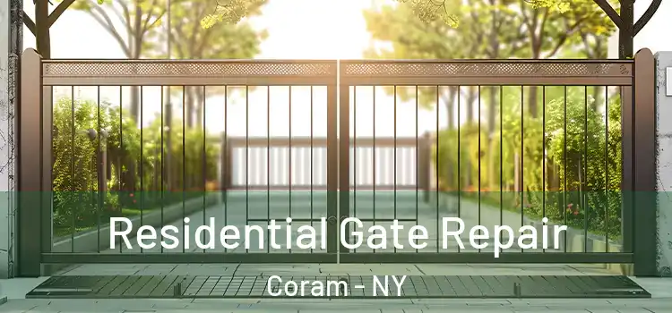 Residential Gate Repair Coram - NY