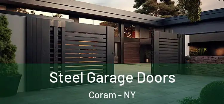 Steel Garage Doors Coram - NY