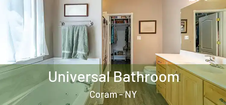 Universal Bathroom Coram - NY