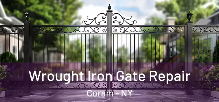 Wrought Iron Gate Repair Coram - NY